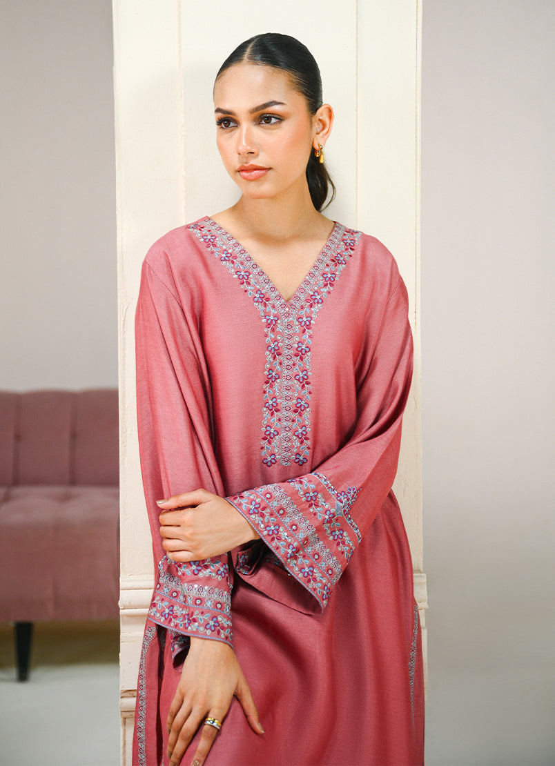 Embroidered Kurta