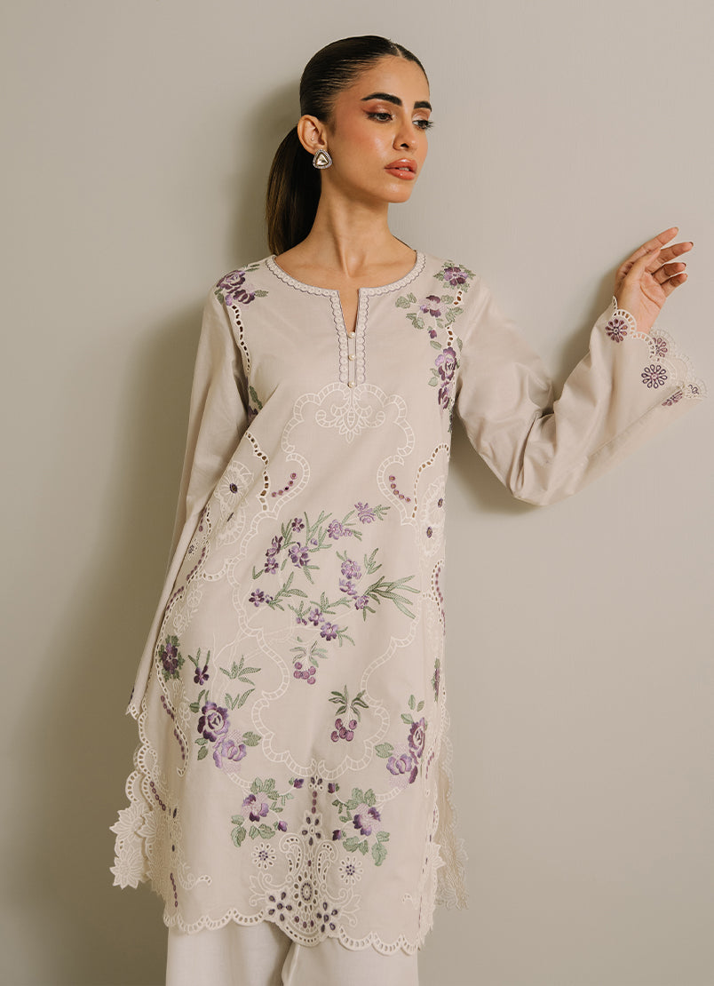 Embroidered Kurta