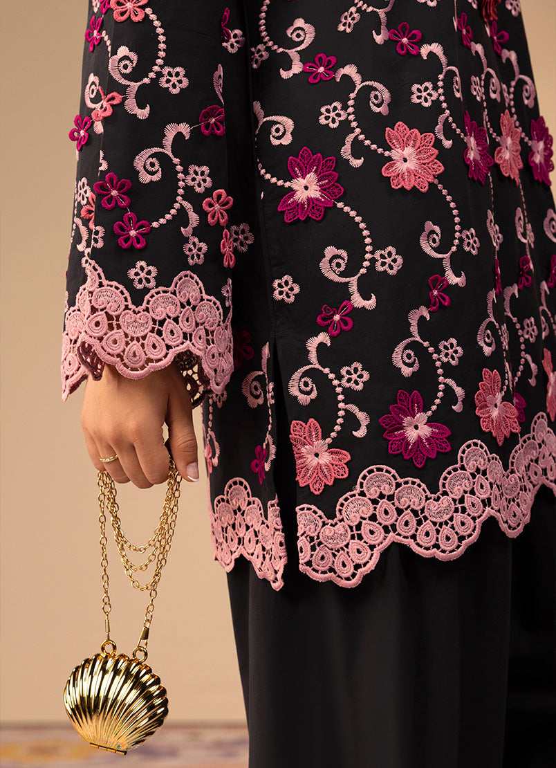 3D Embroidered CO-ORD Set