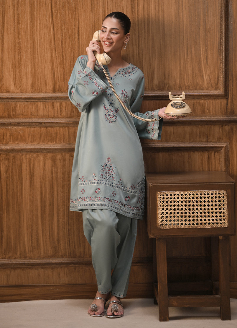 Embroidered CO-ORD Set