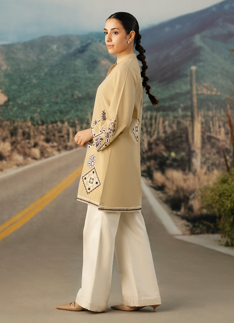 Embroidered Top