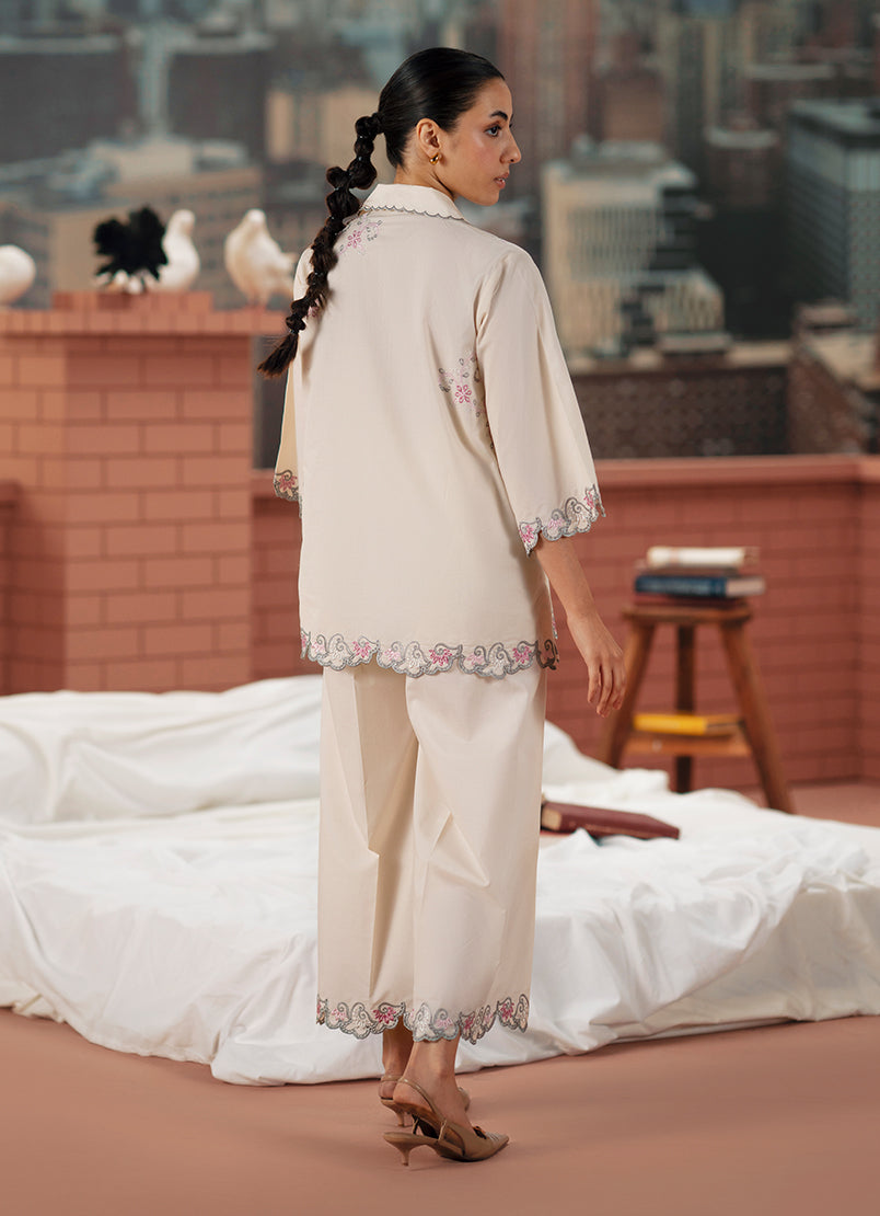 Embroidered CO-ORD Set