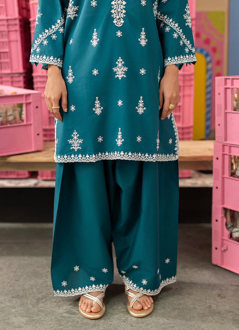 Embroidered CO-ORD Set