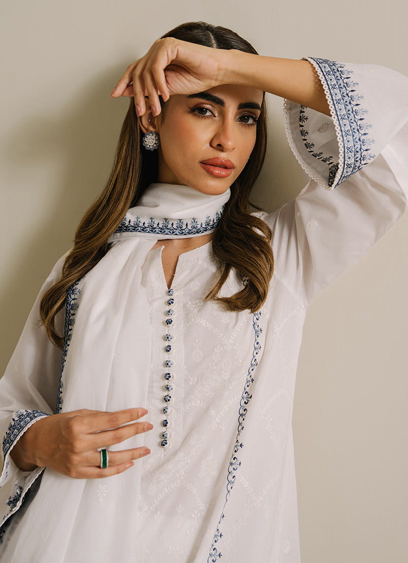 3 PC Embroidered Suit