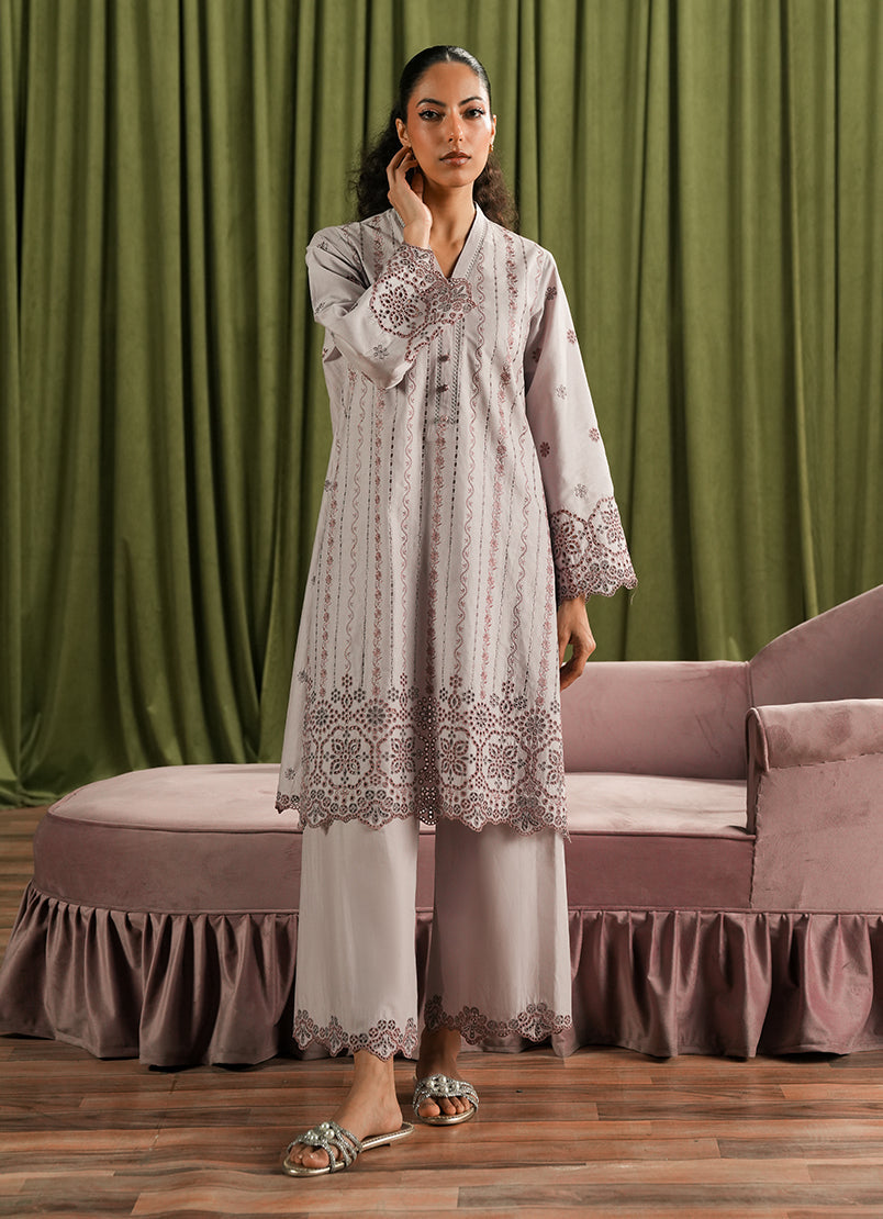 Embroidered CO-ORD Set