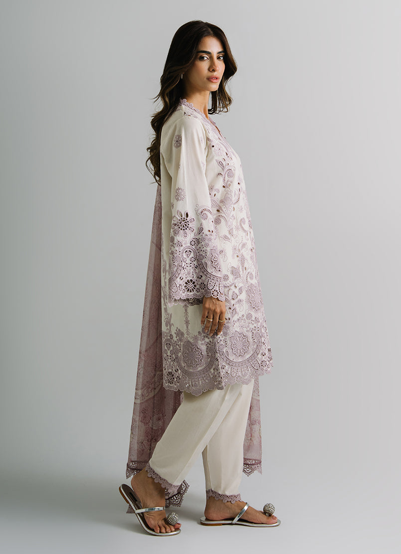 3 PC Embroidered Suit