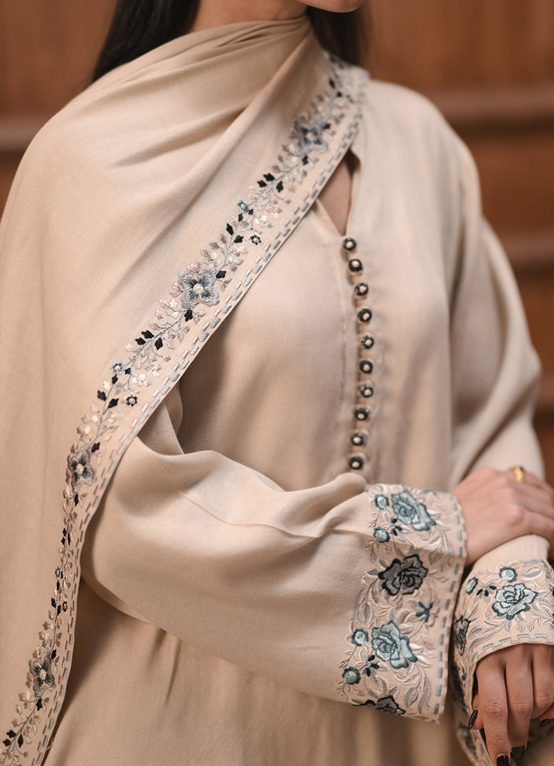 3 PC Embroidered Suit