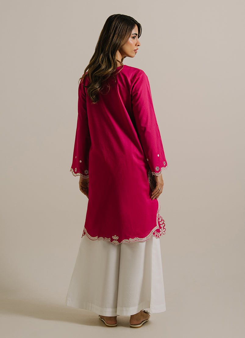 Embroidered  Kurta