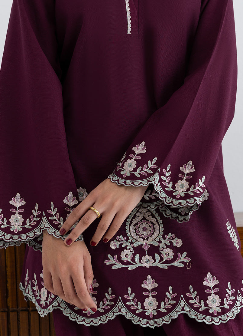 Embroidered CO-ORD Set