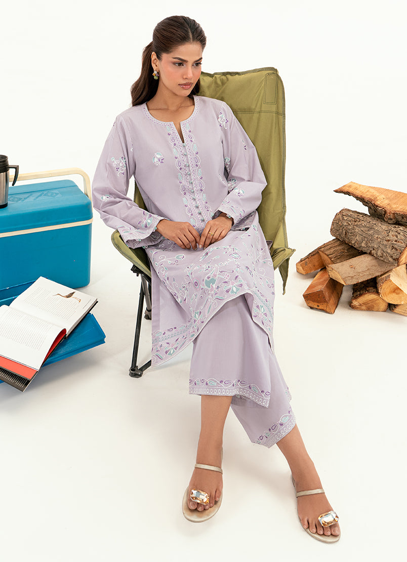 Embroidered CO-ORD Set