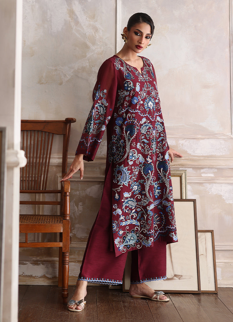 Embroidered CO-ORD Set