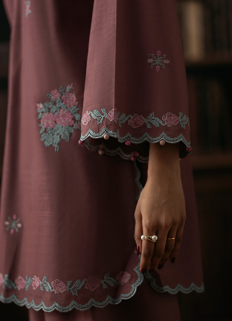 Embroidered CO-ORD Set