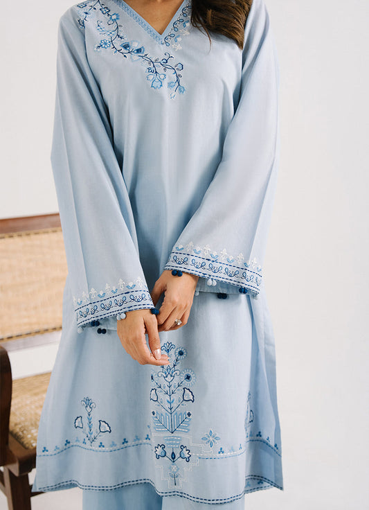 Embroidered CO-ORD Set