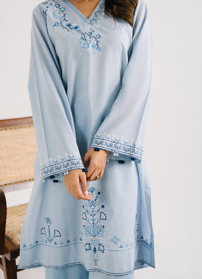 Embroidered CO-ORD Set