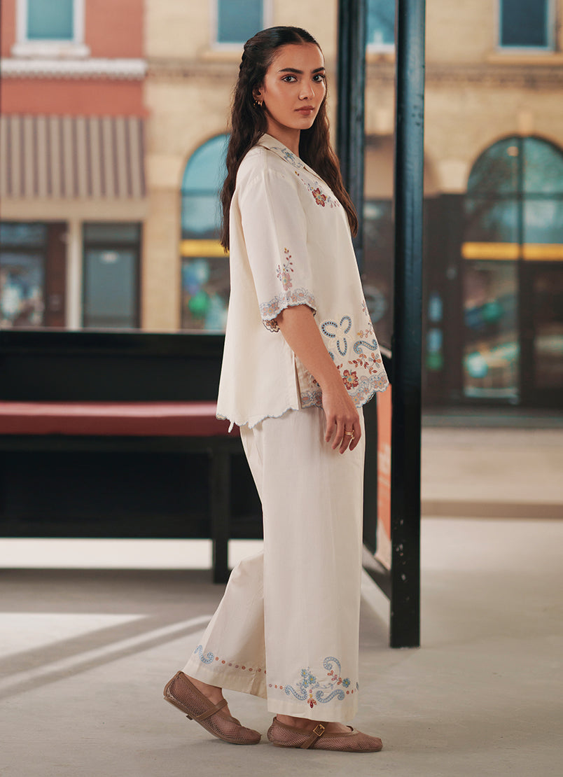 Embroidered CO-ORD Set