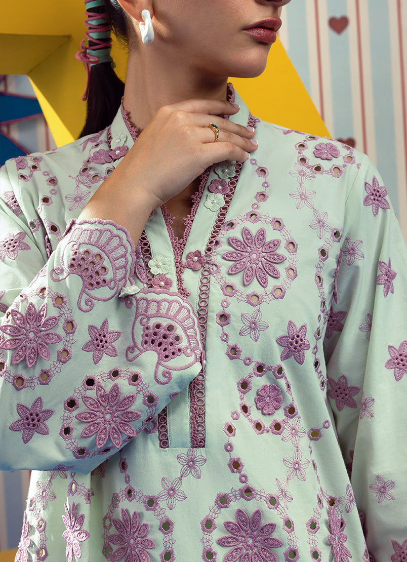 3D Embroidered CO-ORD Set