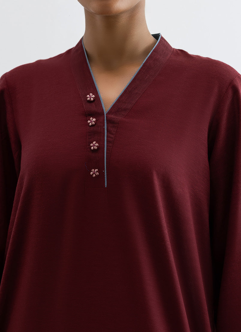 Embroidered Kurta