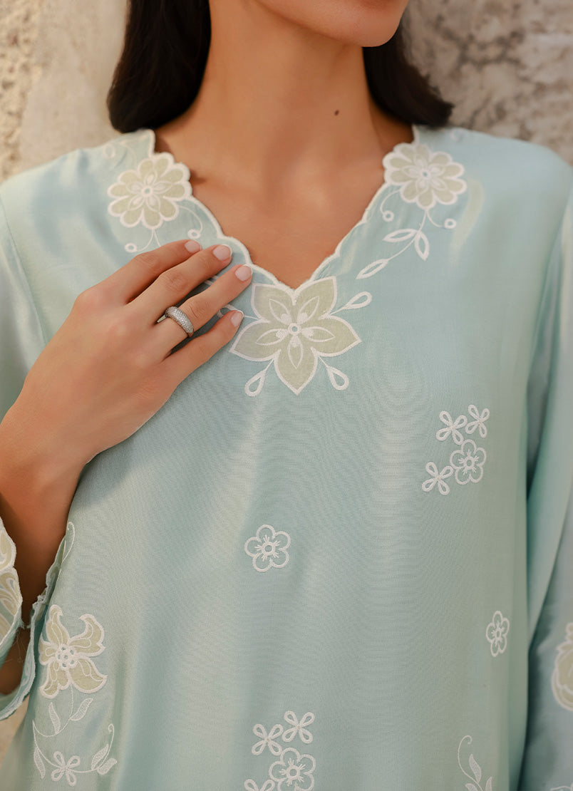 Embroidered CO-ORD Set