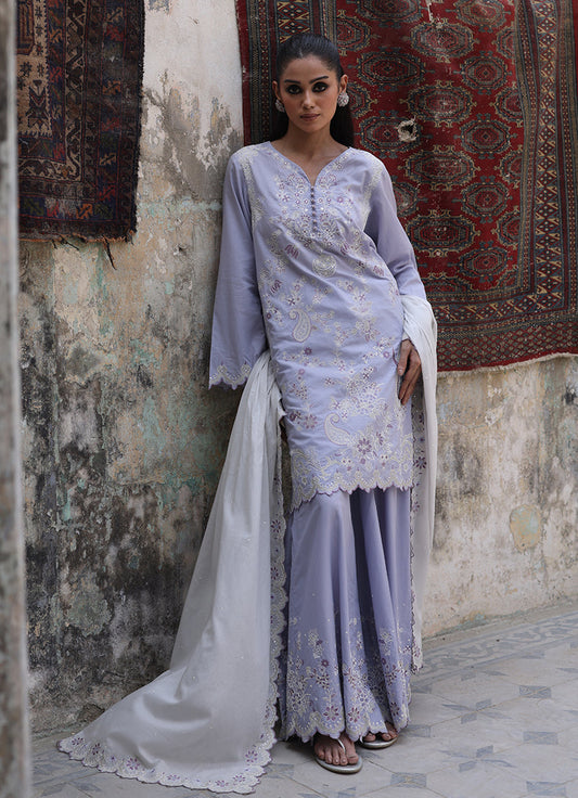 3 PC Mehar Gharara Set