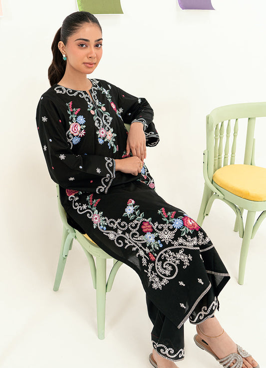 Embroidered CO-ORD Set