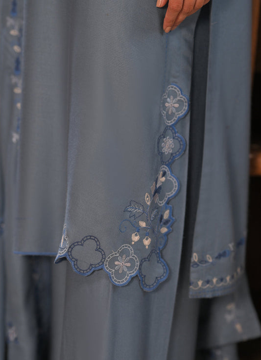 3 PC Embroidered Suit