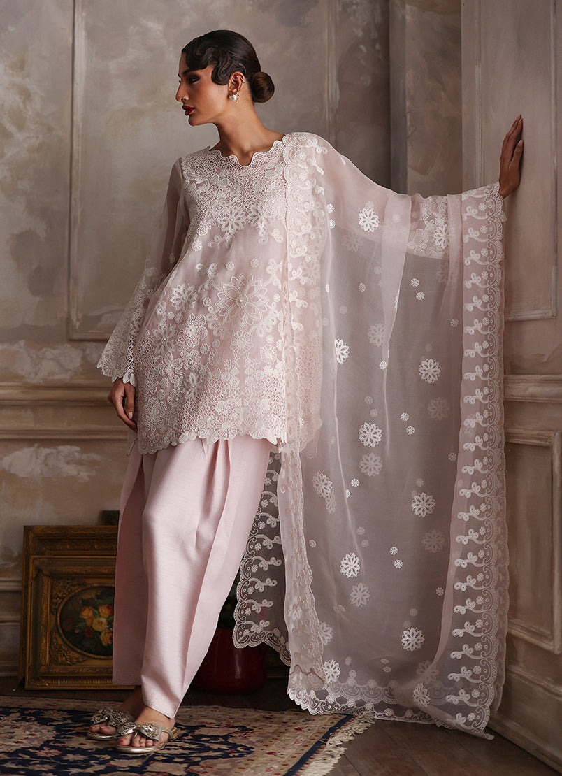 3 PC Embroidered Suit