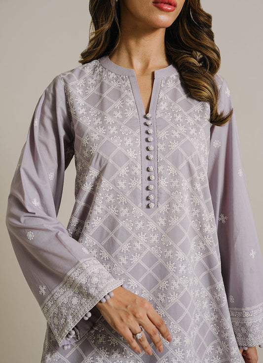 Embroidered Co-Ord Set