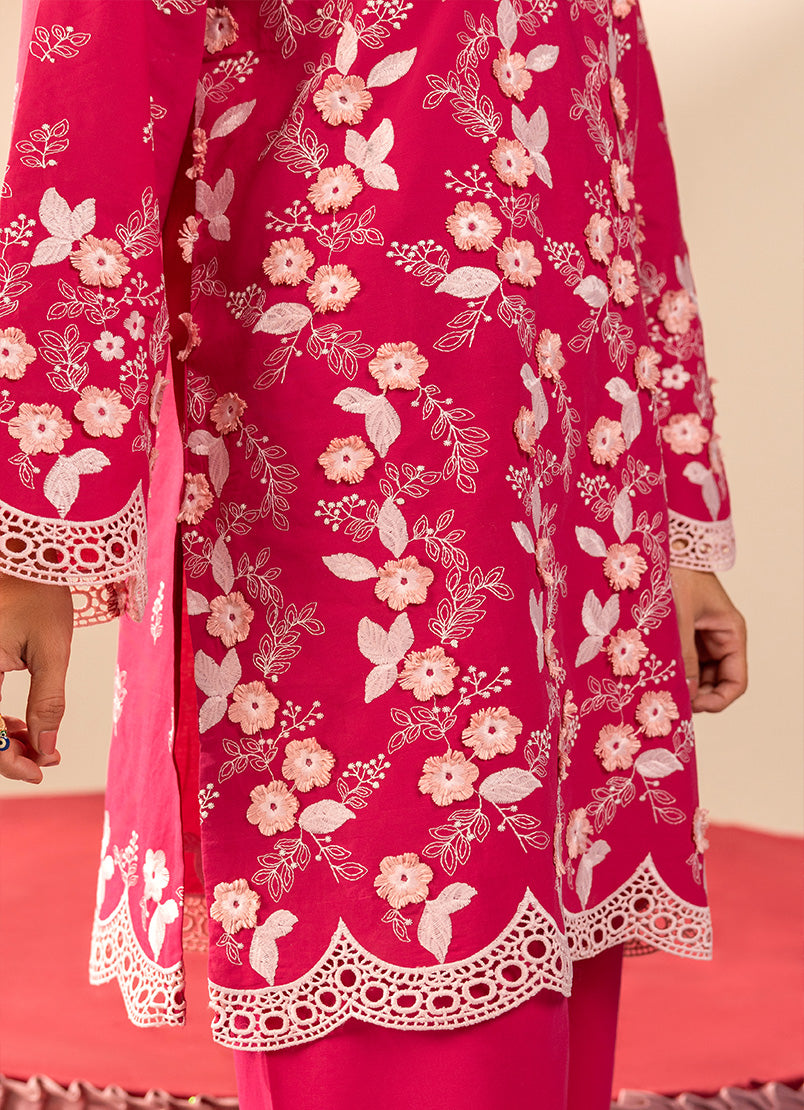 3D Embroidered CO-ORD Set
