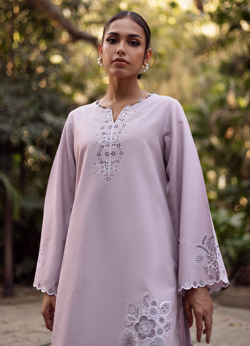 Embroidered CO-ORD Set