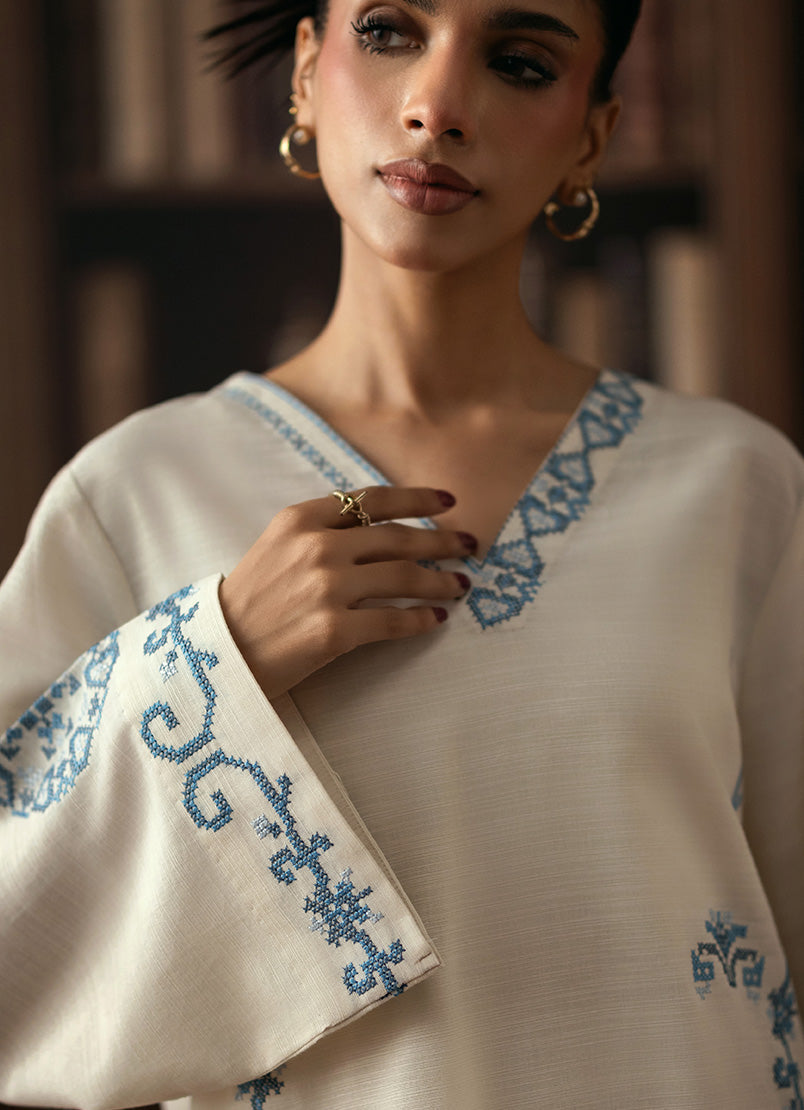 Embroidered CO-ORD Set