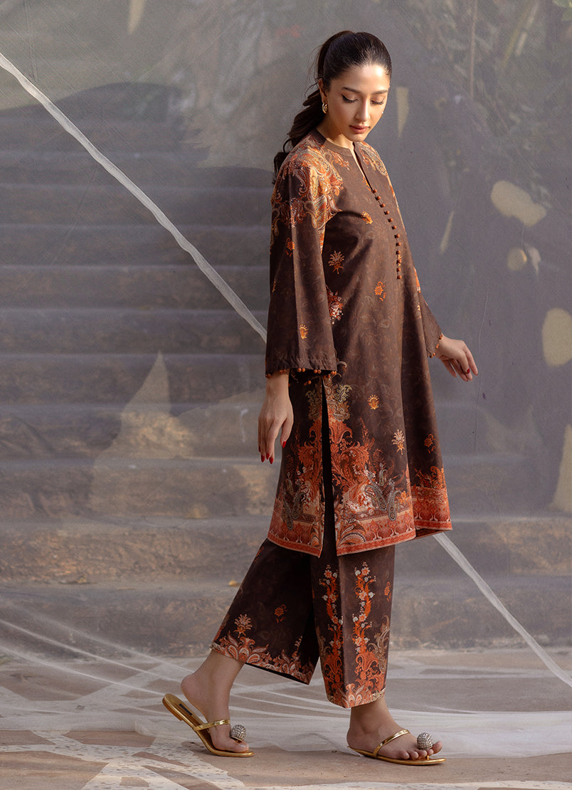 Printed CO-ORD Set