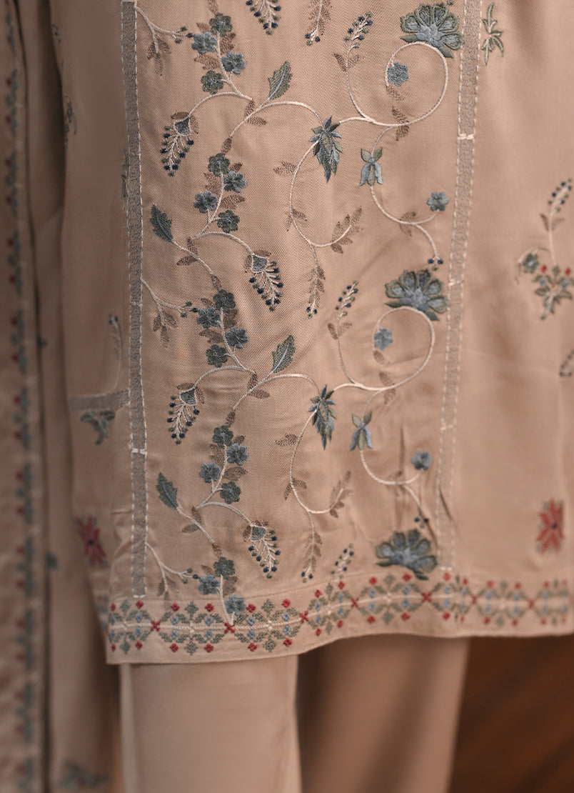 3 PC Embroidered Suit