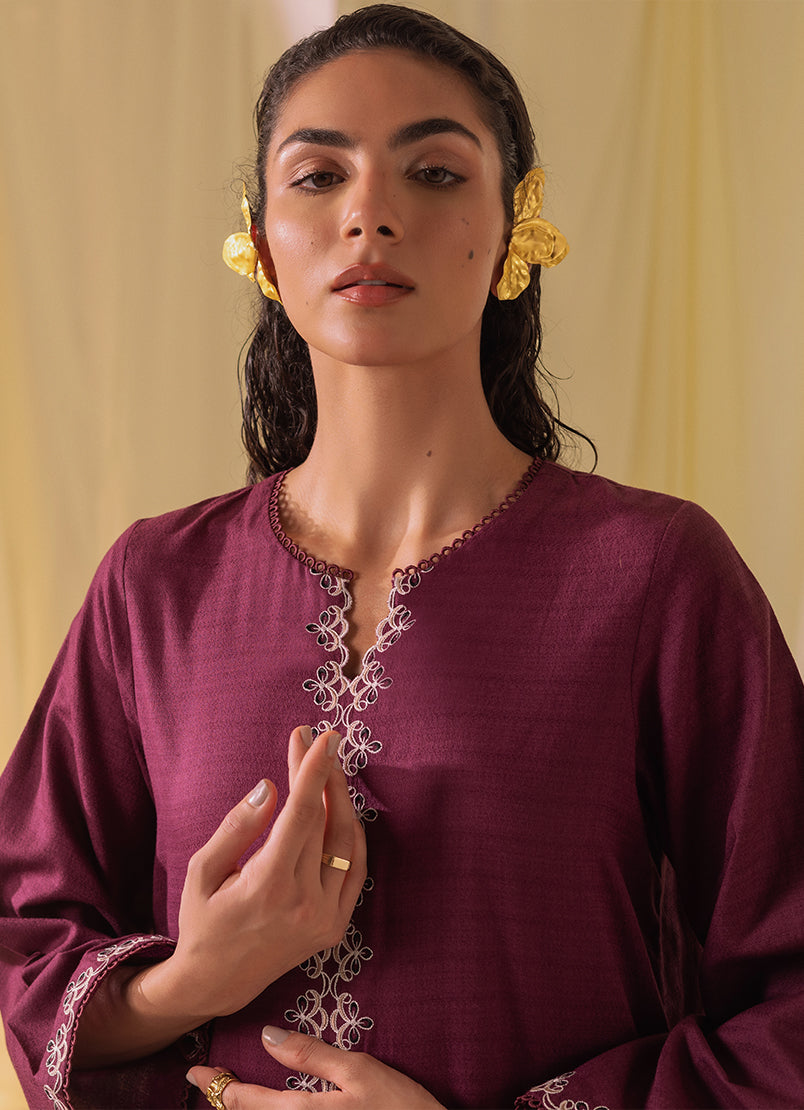 Embroidered CO-ORD Set