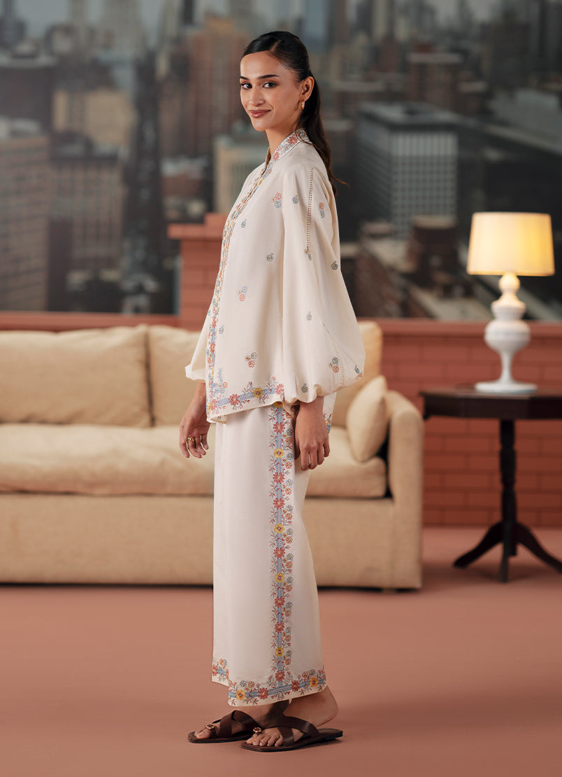 Embroidered CO-ORD Set