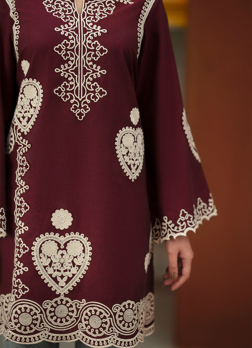 Embroidered Top