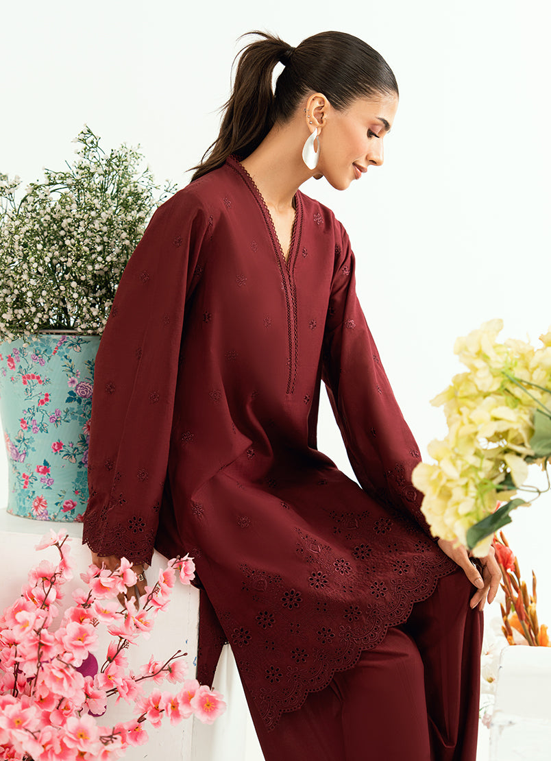 Embroidered CO-ORD Set