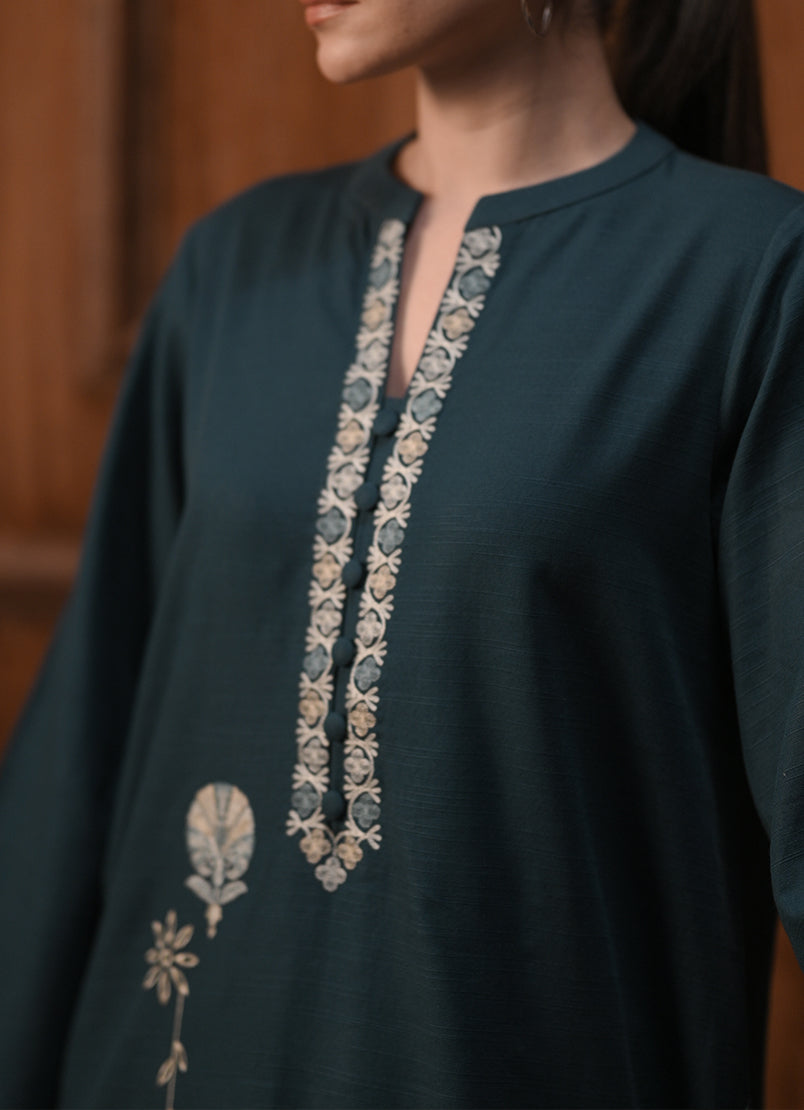 Embroidered CO-ORD Set