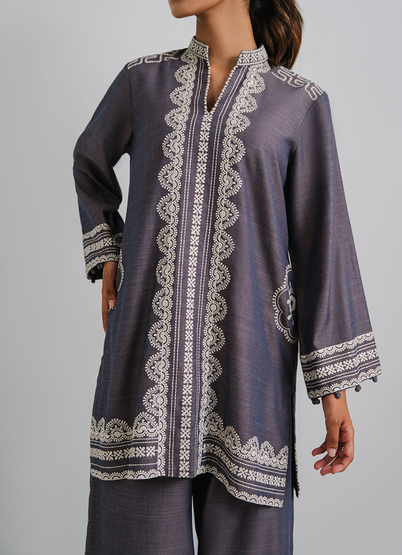 Embroidered CO-ORD Set