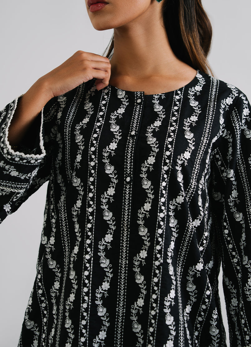 Embroidered Kurta