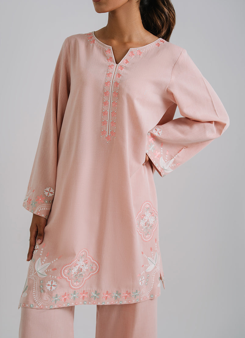 Embroidered CO-ORD Set