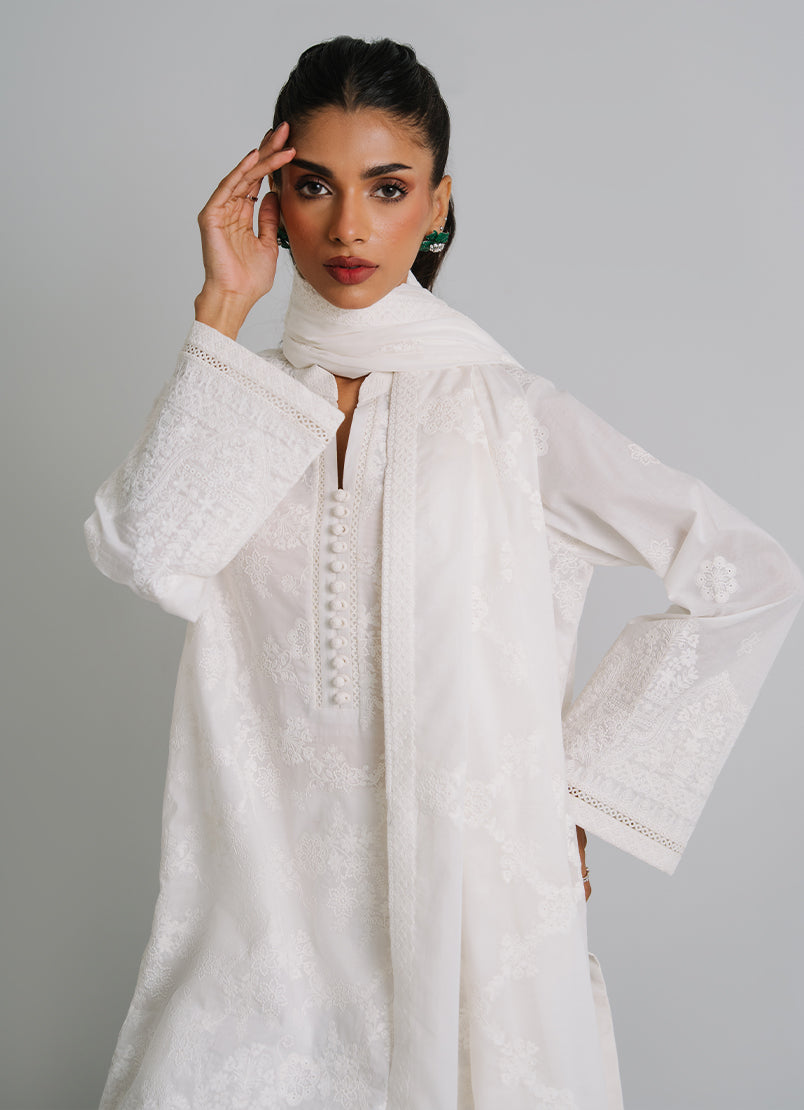 3 PC Embroidered Suit