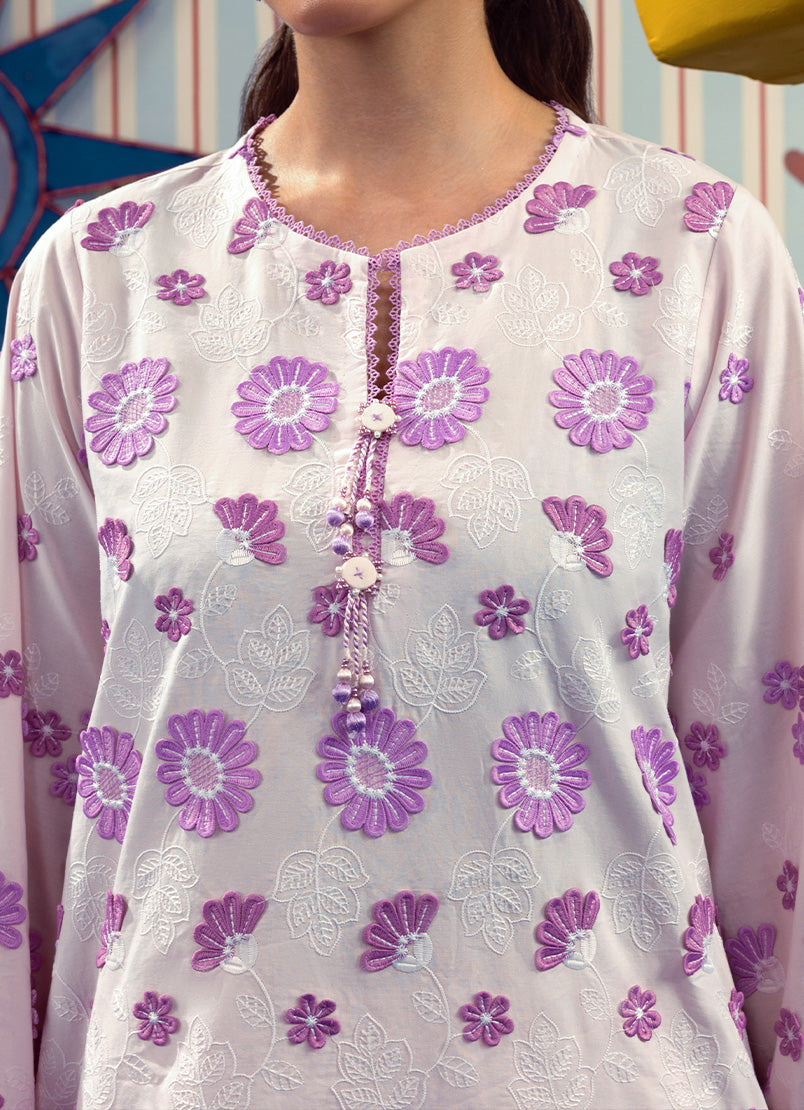 3D Embroidered CO-ORD Set