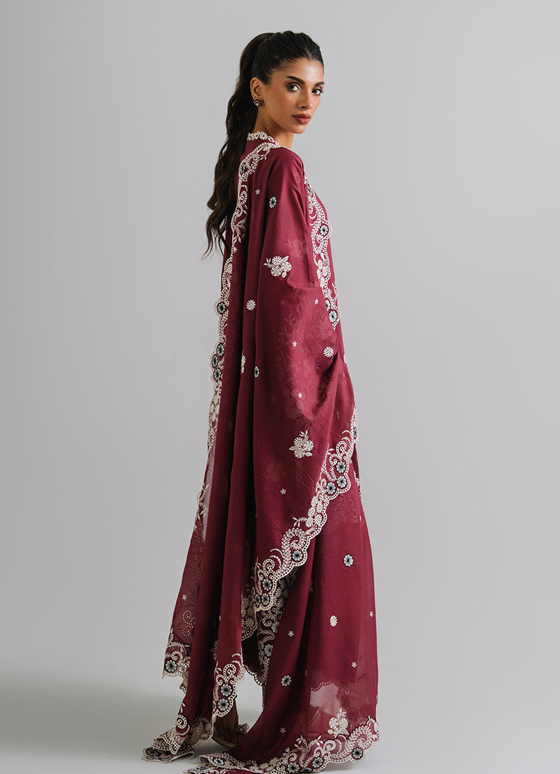 3 PC Embroidered Suit