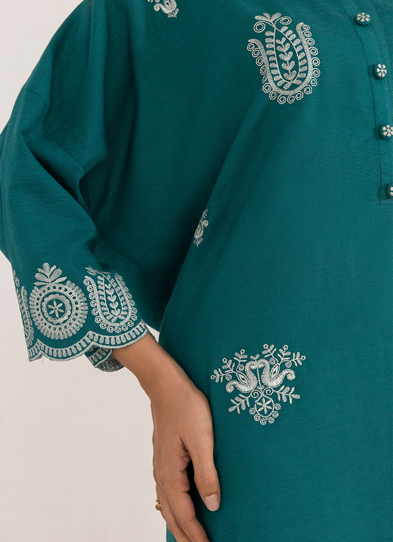 Embroidered Kurta