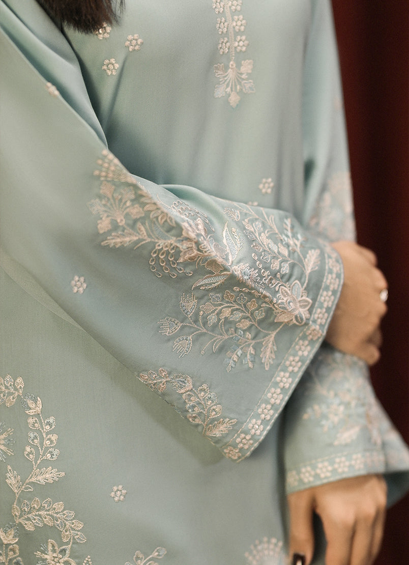 3 PC Embroidered Suit