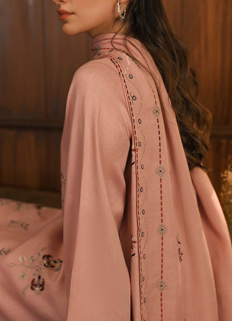 3 PC Embroidered Suit