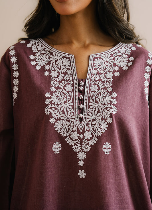 Embroidered CO-ORD Set