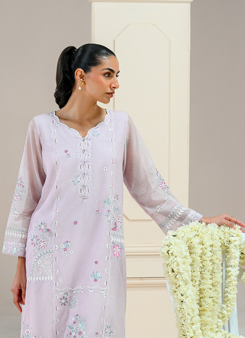 Embroidered Kurta