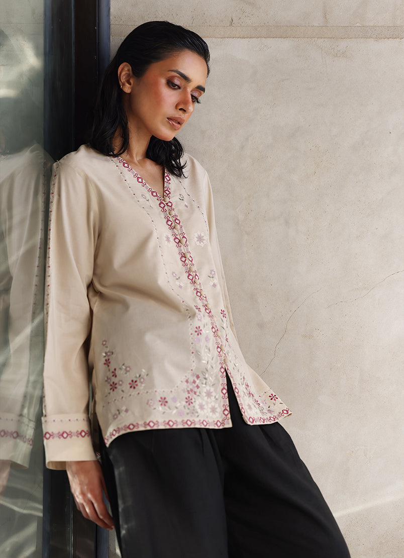 Embroidered Top