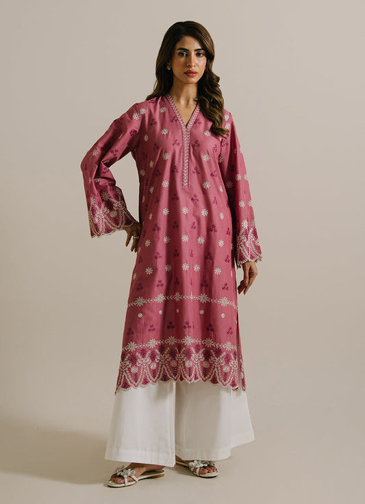 Embroidered  Kurta
